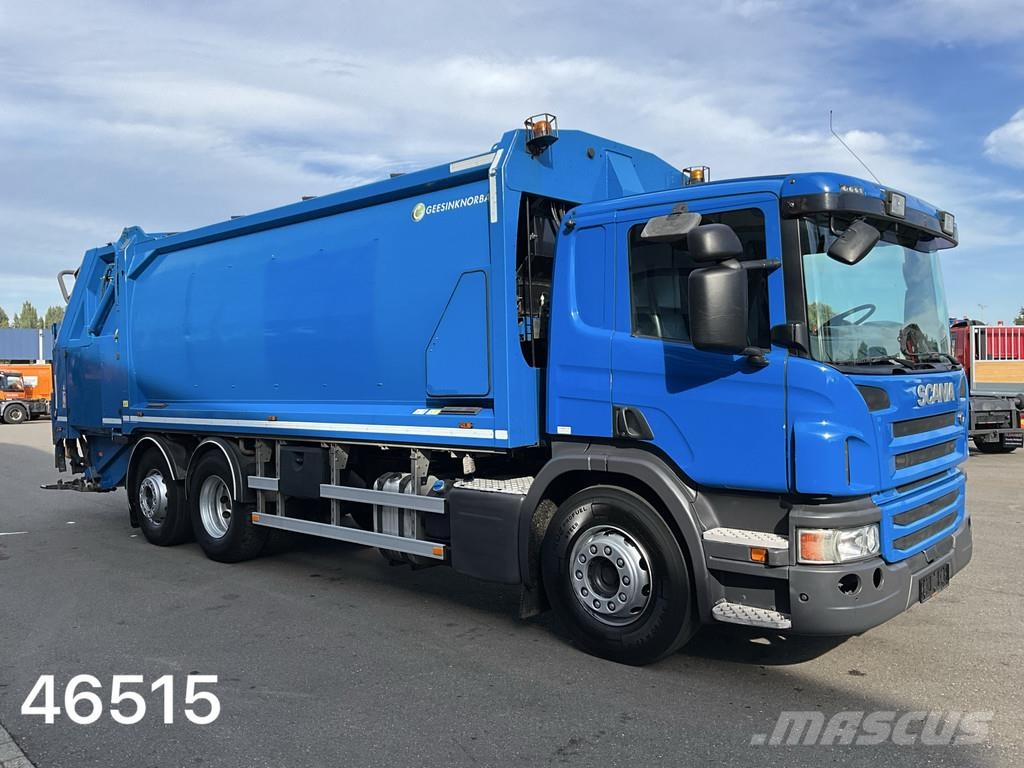 Scania P 320 Euro 6 Geesink 24m³ Camion dei rifiuti