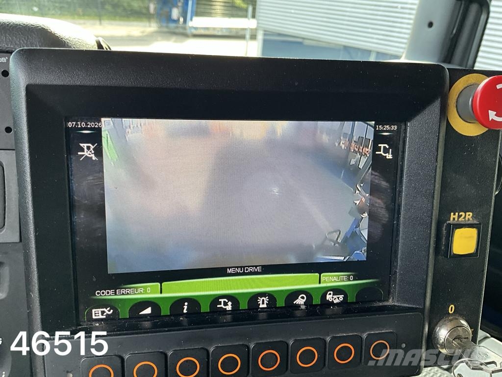 Scania P 320 Euro 6 Geesink 24m³ Camion dei rifiuti