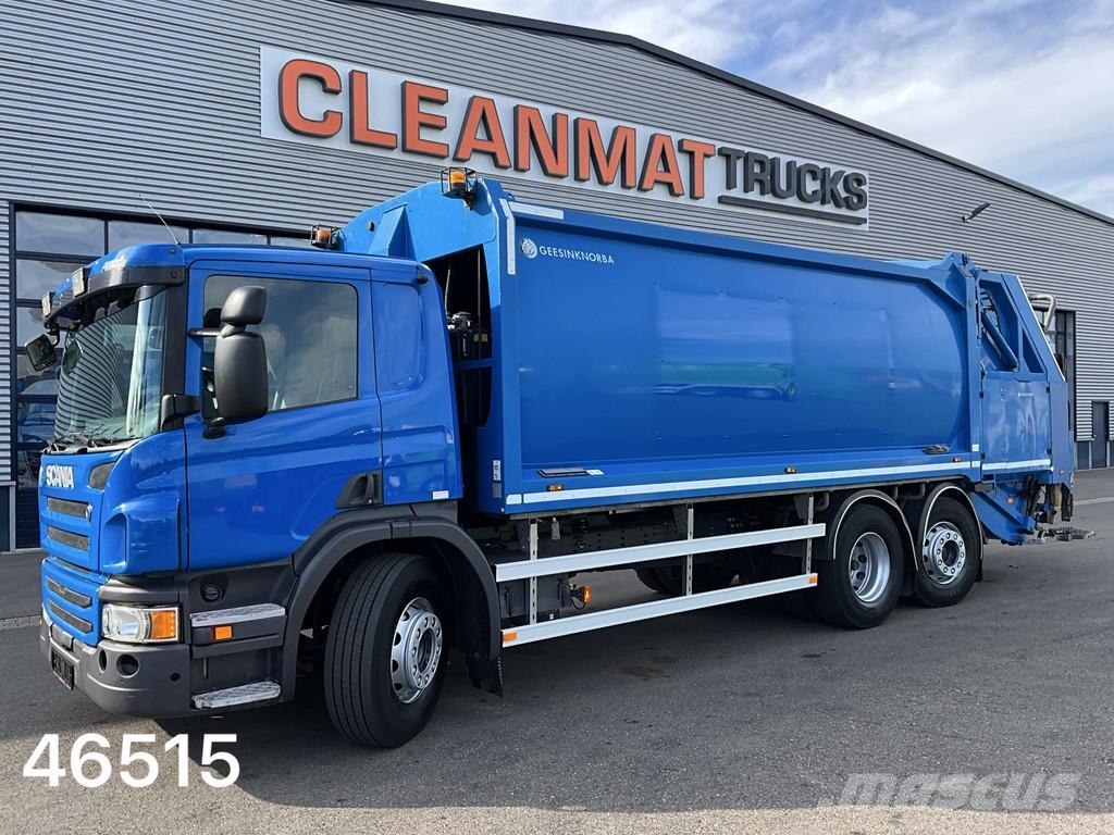 Scania P 320 Euro 6 Geesink 24m³ Camion dei rifiuti