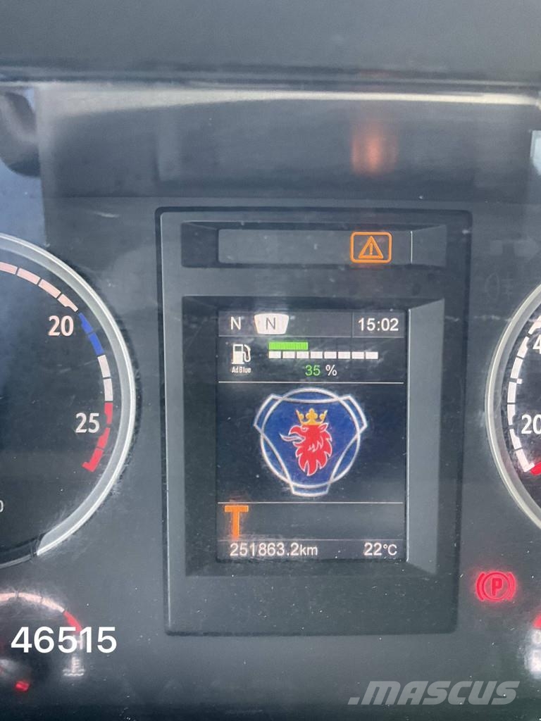 Scania P 320 Euro 6 Geesink 24m³ Camion dei rifiuti