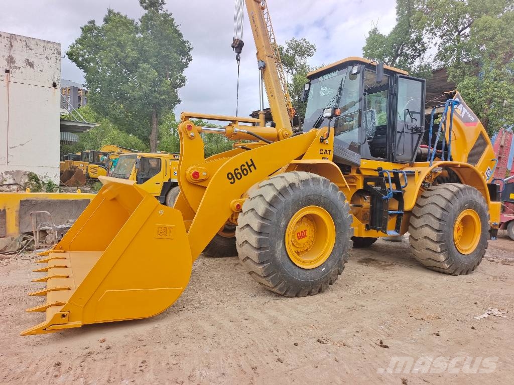 CAT 966H  Shanghai largest supplier Iekrāvēji uz riteņiem