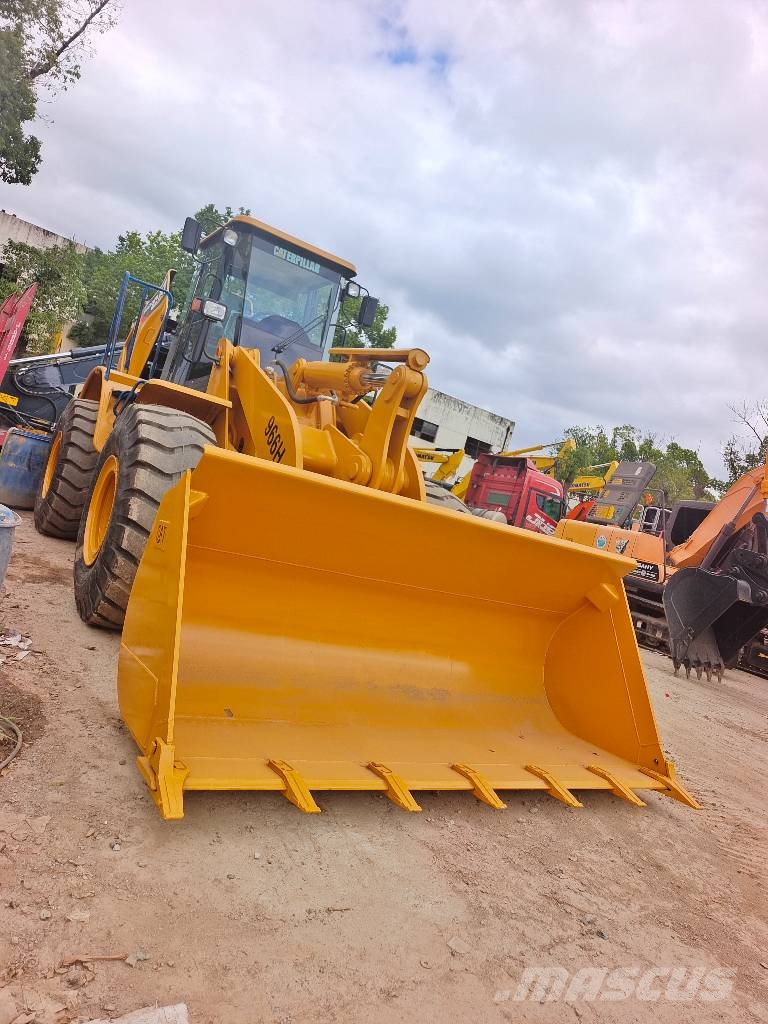 CAT 966H  Shanghai largest supplier Iekrāvēji uz riteņiem