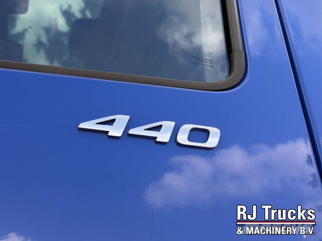 DAF XF 440 FT - ACC | Alcoa | PTO | 4x STOCK | NL Truc Vetopöytäautot