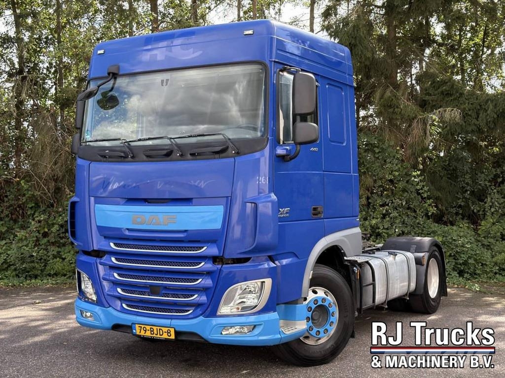 DAF XF 440 FT - ACC | Alcoa | PTO | 4x STOCK | NL Truc Vetopöytäautot
