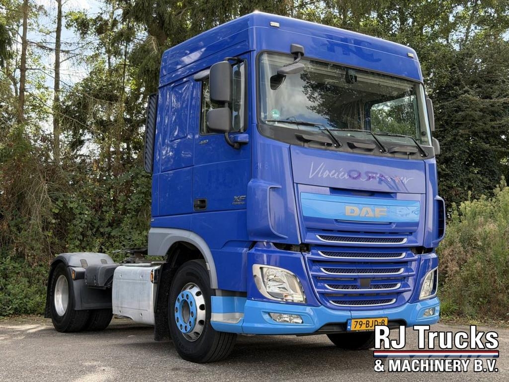 DAF XF 440 FT - ACC | Alcoa | PTO | 4x STOCK | NL Truc Vetopöytäautot