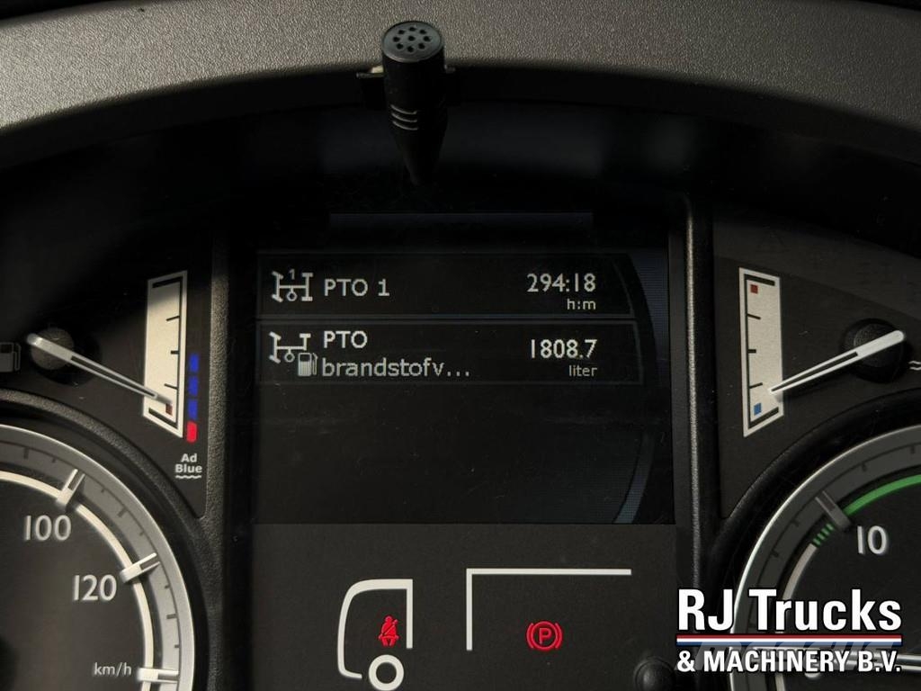 DAF XF 440 FT - ACC | Alcoa | PTO | 4x STOCK | NL Truc Vetopöytäautot