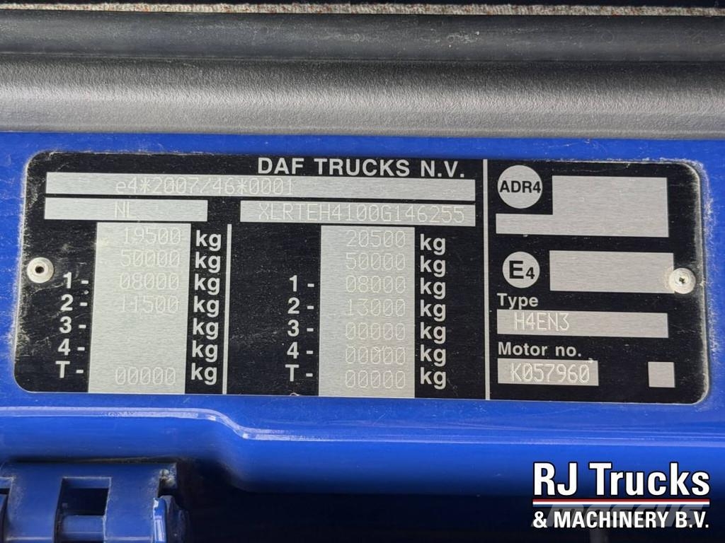 DAF XF 440 FT - ACC | Alcoa | PTO | 4x STOCK | NL Truc Vetopöytäautot