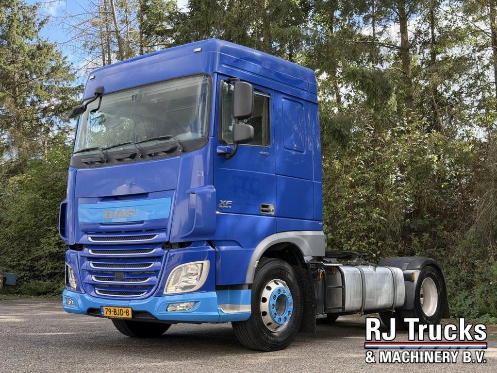 DAF XF 440 FT - ACC | Alcoa | PTO | 4x STOCK | NL Truc Vetopöytäautot