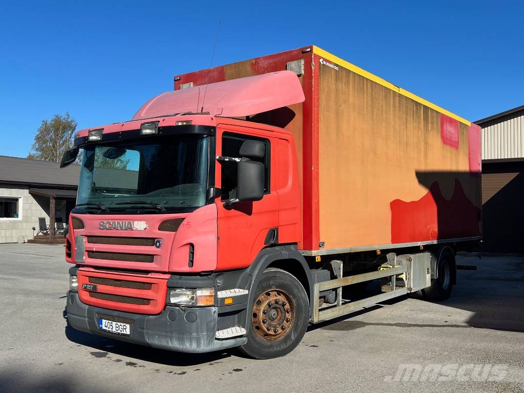Scania P 270 DB4X2MNB, 2005, Estonia - Used box trucks - Mascus