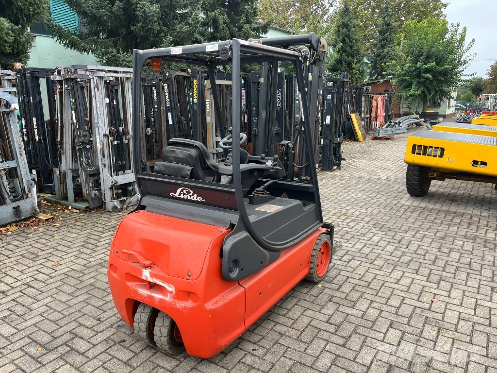 Linde E18C V-2691 NOT WORKING OB Carretillas de horquilla eléctrica