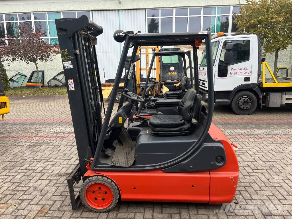Linde E18C V-2691 NOT WORKING OB Carretillas de horquilla eléctrica