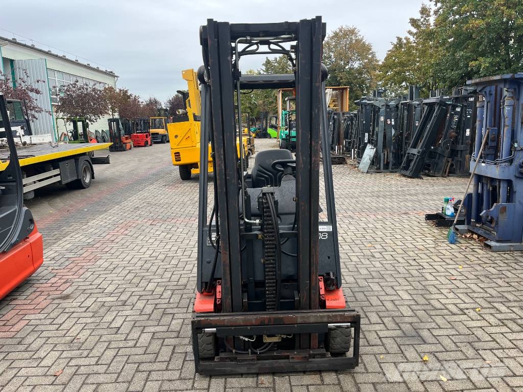 Linde E18C V-2691 NOT WORKING OB Carretillas de horquilla eléctrica