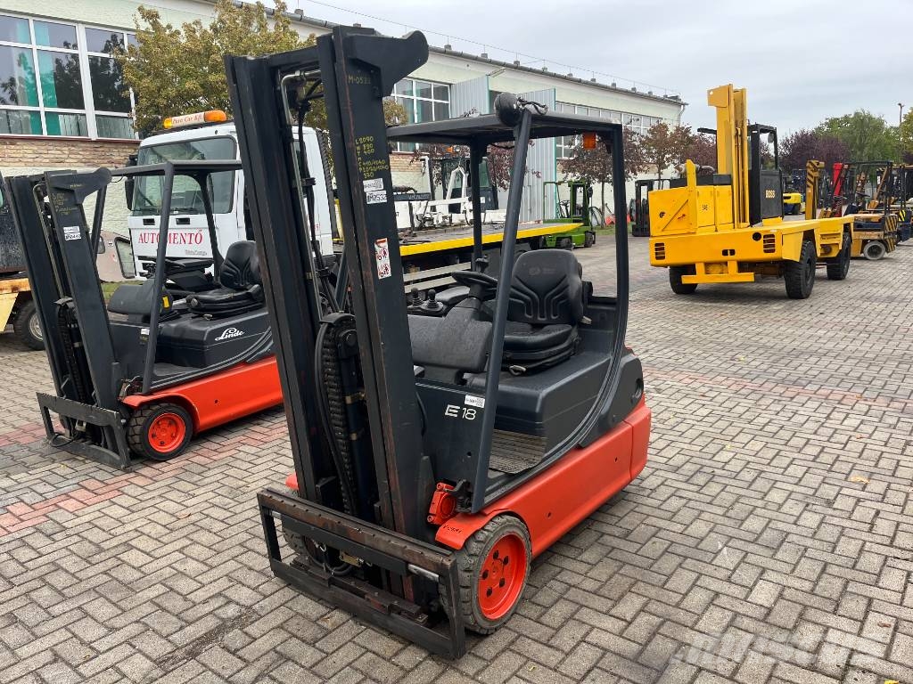 Linde E18C V-2691 NOT WORKING OB Carretillas de horquilla eléctrica