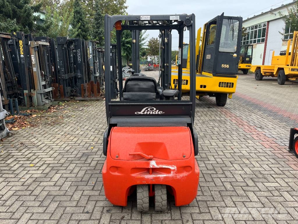 Linde E18C V-2691 NOT WORKING OB Carretillas de horquilla eléctrica