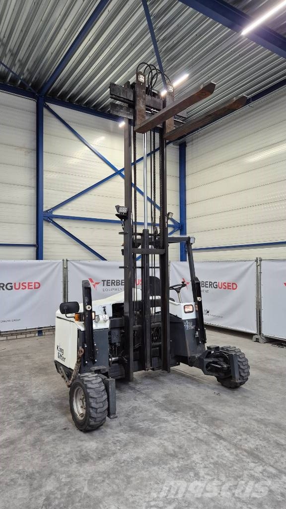 Terberg kinglifter Truck mounted forklifts