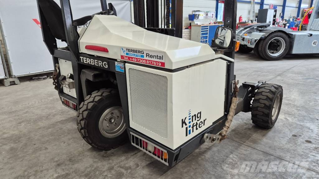 Terberg kinglifter Truck mounted forklifts