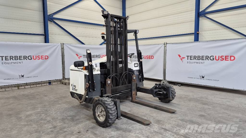 Terberg kinglifter Truck mounted forklifts