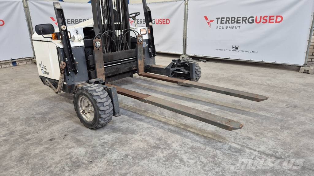 Terberg kinglifter Truck mounted forklifts
