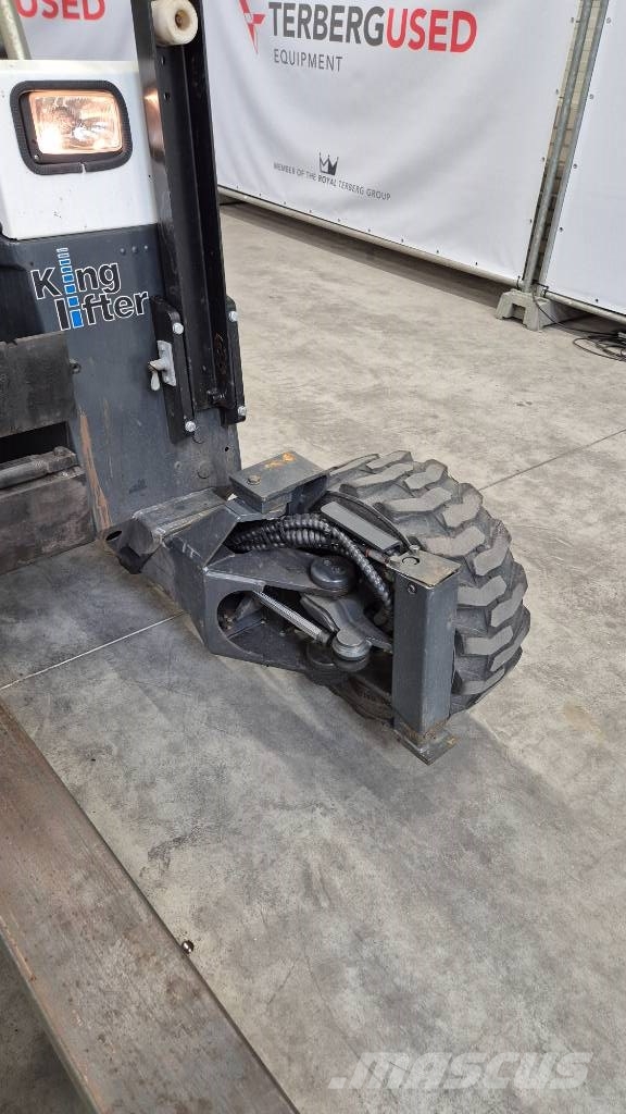 Terberg kinglifter Truck mounted forklifts