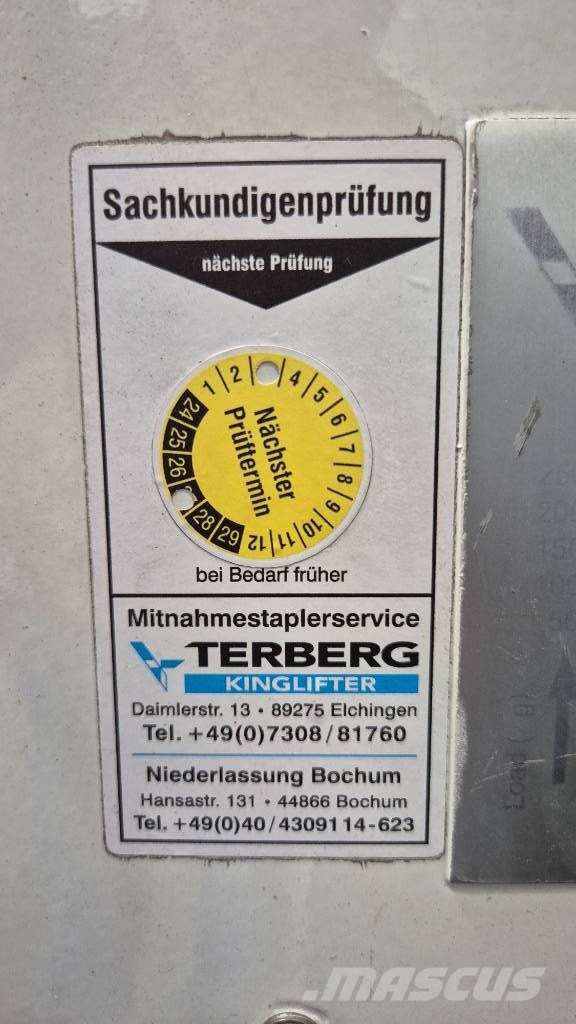 Terberg kinglifter Truck mounted forklifts