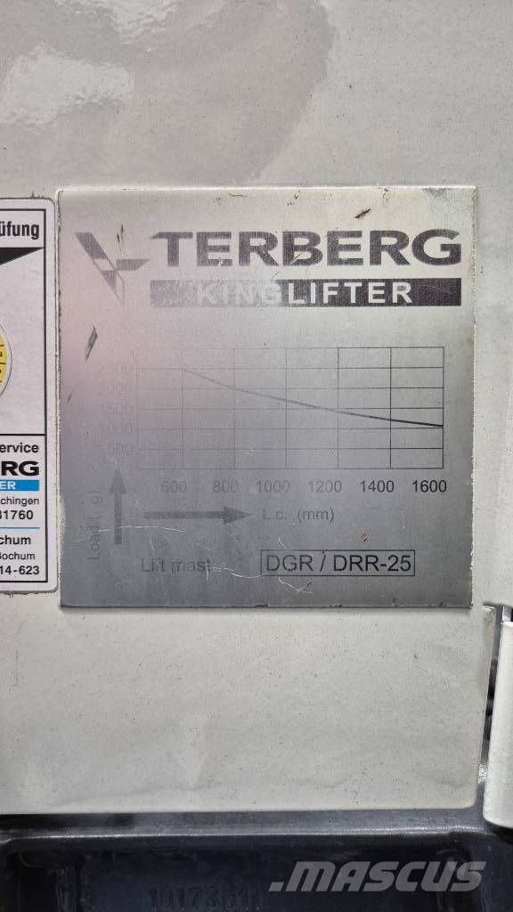 Terberg kinglifter Truck mounted forklifts