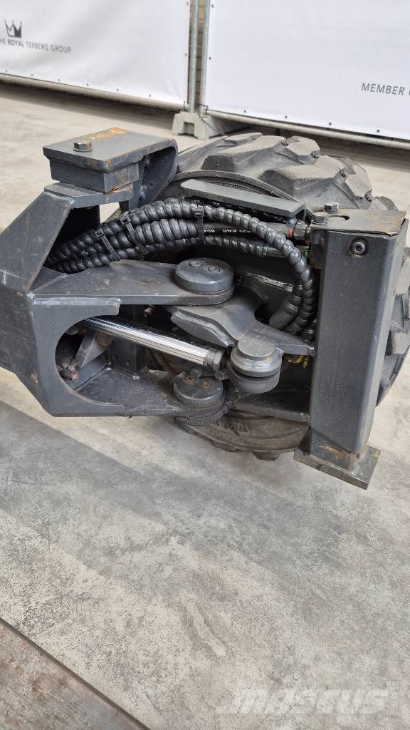 Terberg kinglifter Truck mounted forklifts