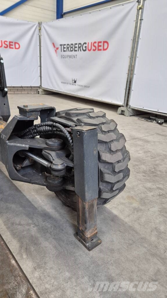 Terberg kinglifter Truck mounted forklifts