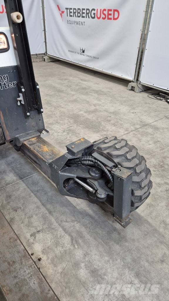 Terberg kinglifter Truck mounted forklifts