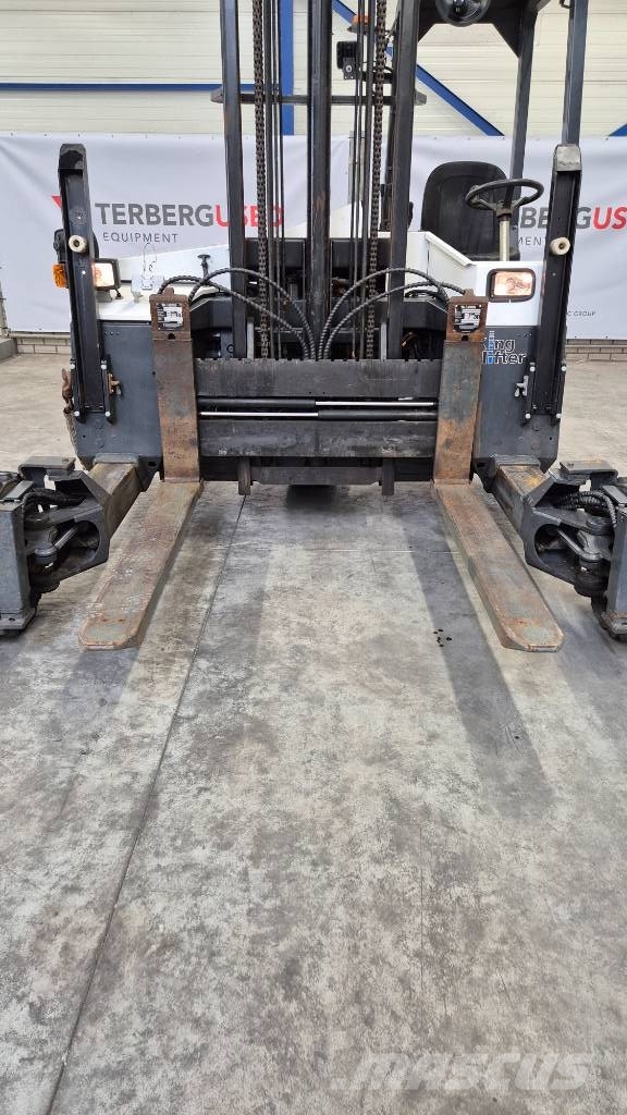 Terberg kinglifter Truck mounted forklifts