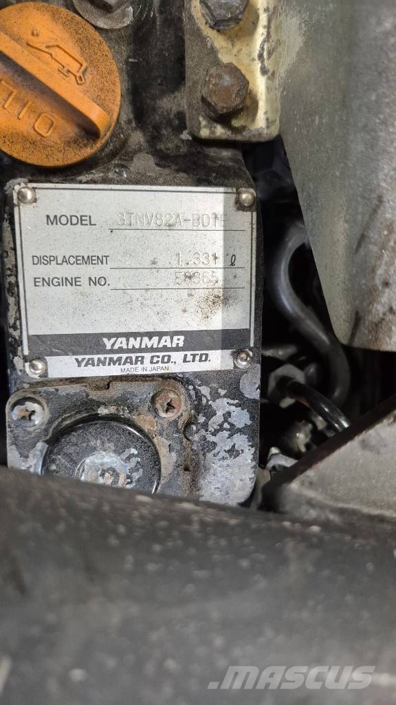 Terberg kinglifter Truck mounted forklifts