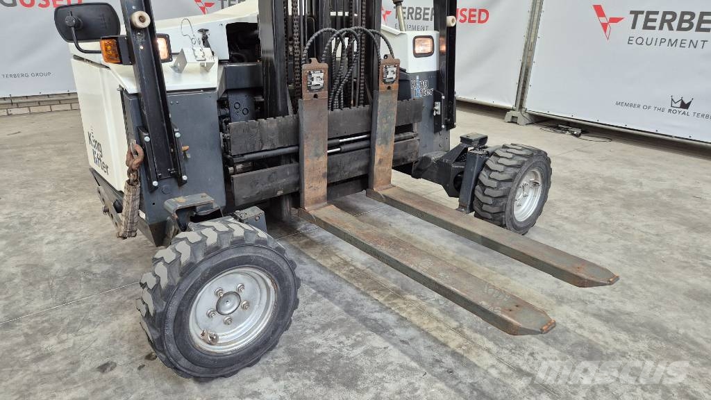 Terberg kinglifter Truck mounted forklifts