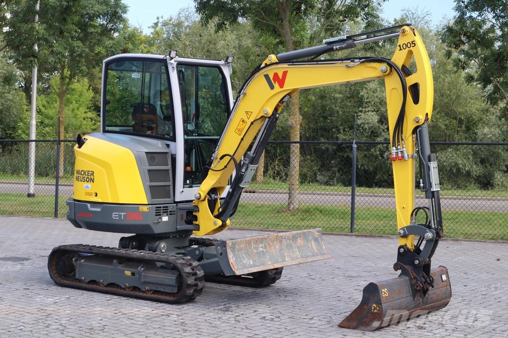 Wacker Neuson ET35 | VDS | 3X BUCKET | LOW HOURS! | QUICK COUPLE Мини екскаватори < 7 т