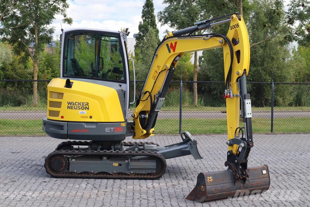 Wacker Neuson ET35 | VDS | 3X BUCKET | LOW HOURS! | QUICK COUPLE Мини екскаватори < 7 т