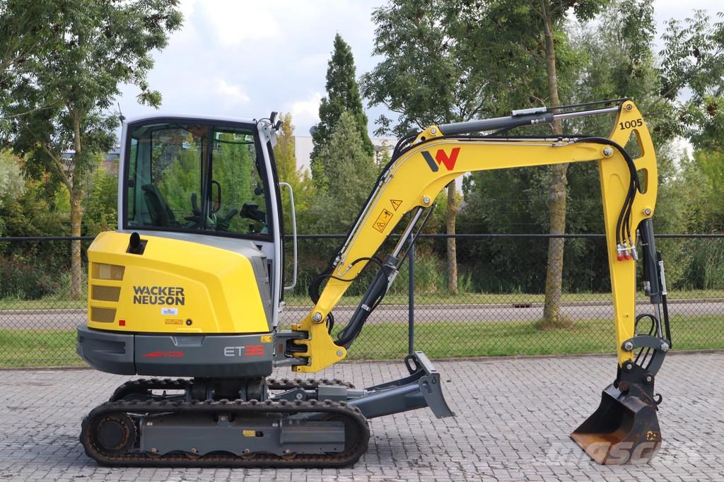 Wacker Neuson ET35 | VDS | 3X BUCKET | LOW HOURS! | QUICK COUPLE Мини екскаватори < 7 т