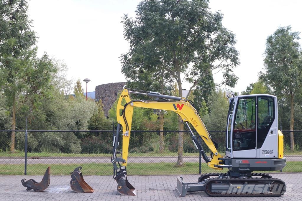 Wacker Neuson ET35 | VDS | 3X BUCKET | LOW HOURS! | QUICK COUPLE Мини екскаватори < 7 т