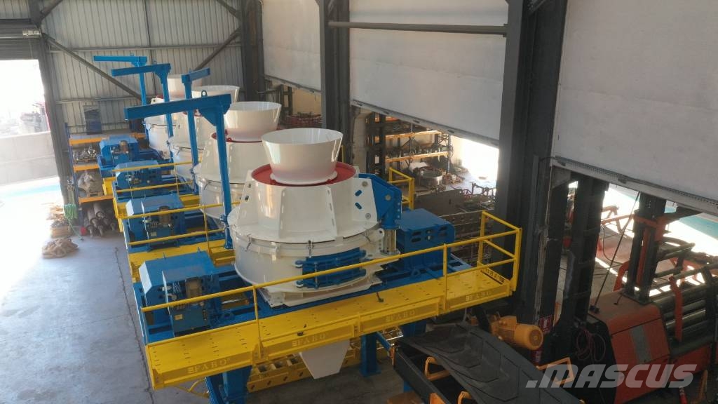 Fabo Broyeur VSI-900 Machine de fabrication de sable Myllyt / Murskaus koneet