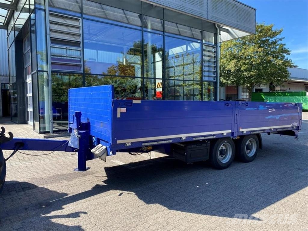 Fliegl TPS 118 BAU PLATTFORM-ANHÄNGER Druge prikolice