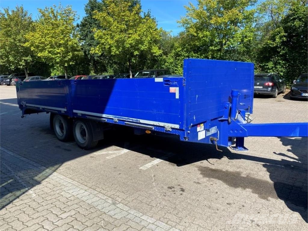 Fliegl TPS 118 BAU PLATTFORM-ANHÄNGER Druge prikolice