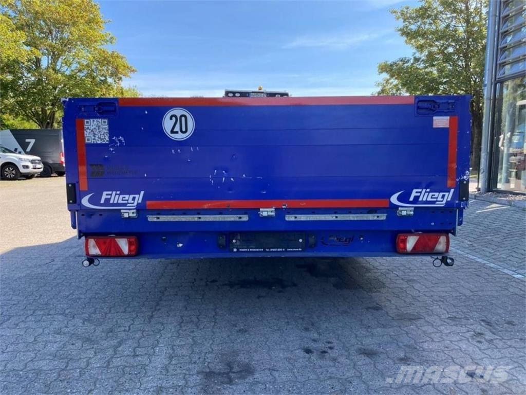 Fliegl TPS 118 BAU PLATTFORM-ANHÄNGER Druge prikolice