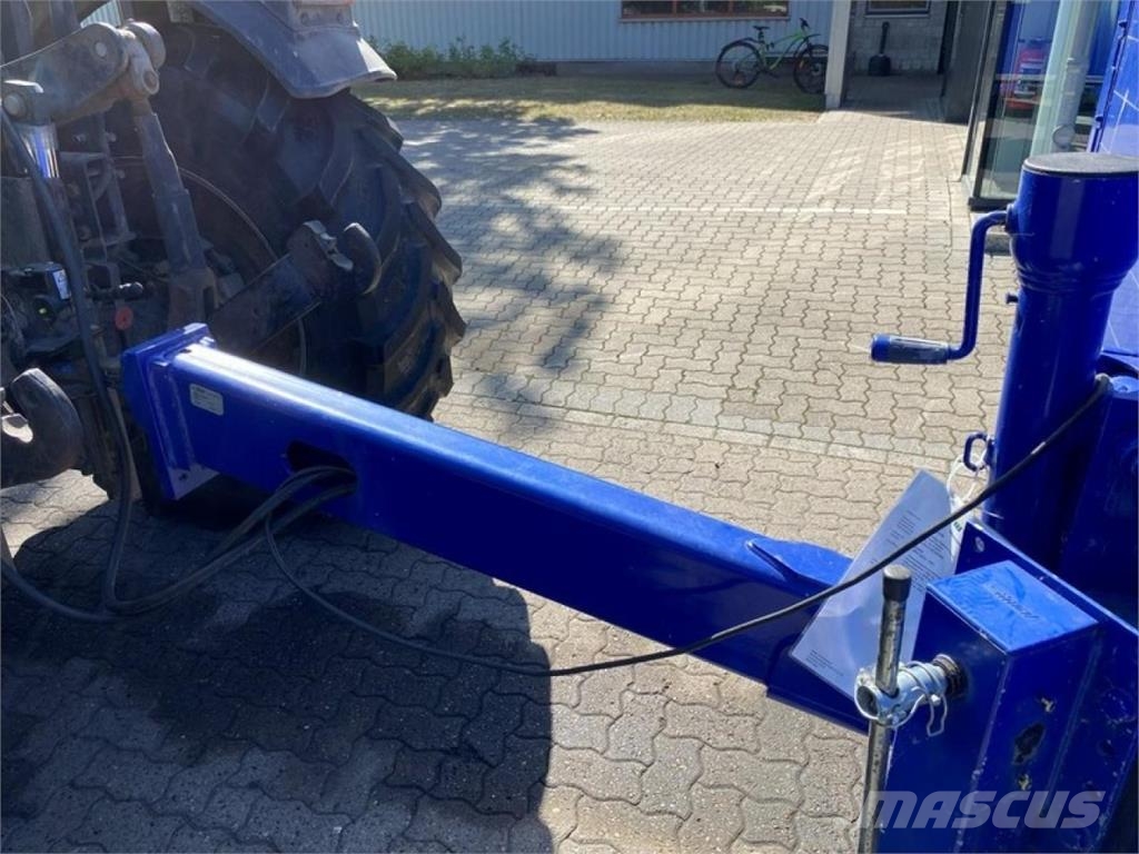 Fliegl TPS 118 BAU PLATTFORM-ANHÄNGER Druge prikolice