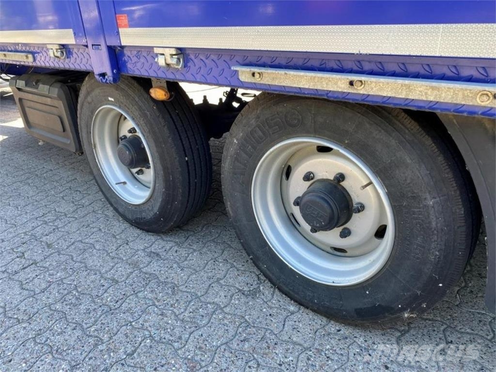 Fliegl TPS 118 BAU PLATTFORM-ANHÄNGER Druge prikolice