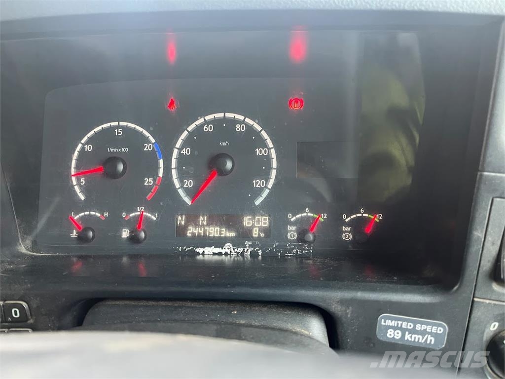 Scania P280 起重可拆卸式卡車