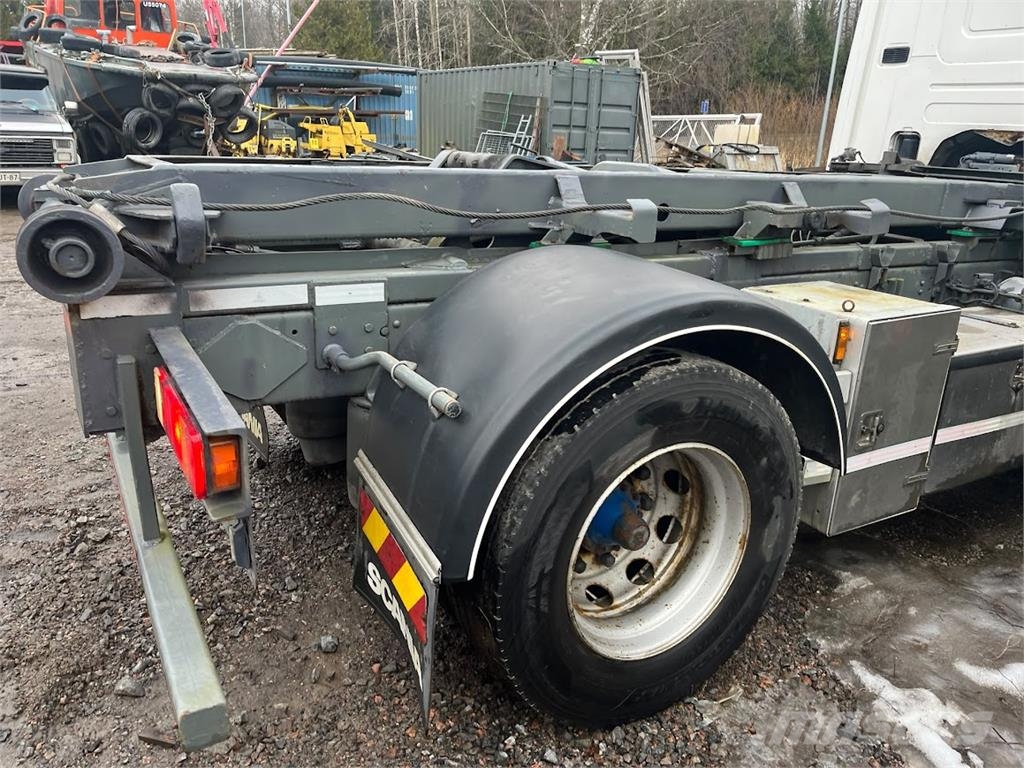 Scania P280 起重可拆卸式卡車