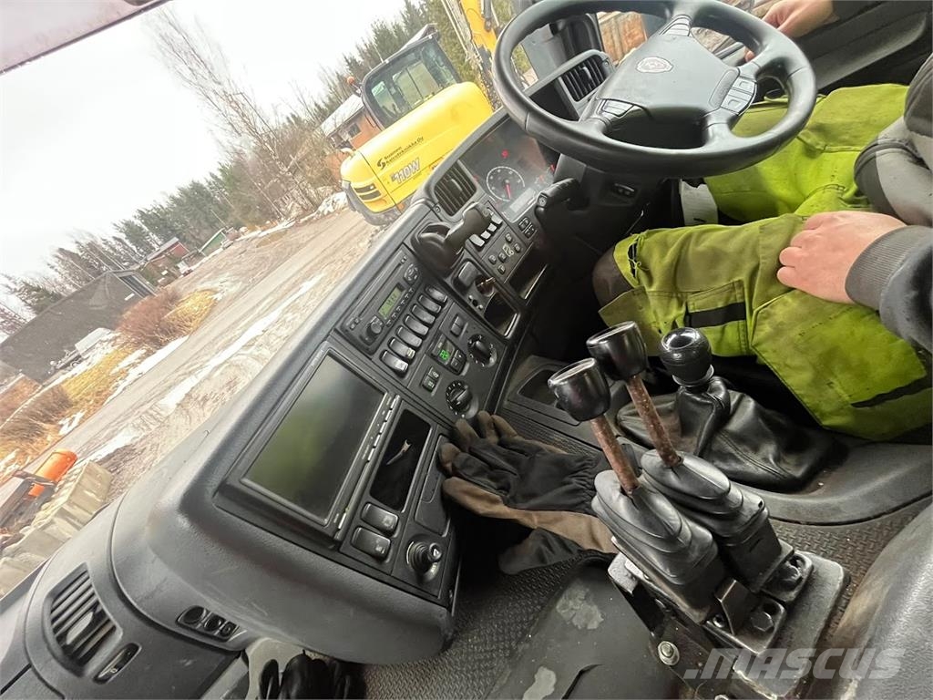 Scania P280 起重可拆卸式卡車