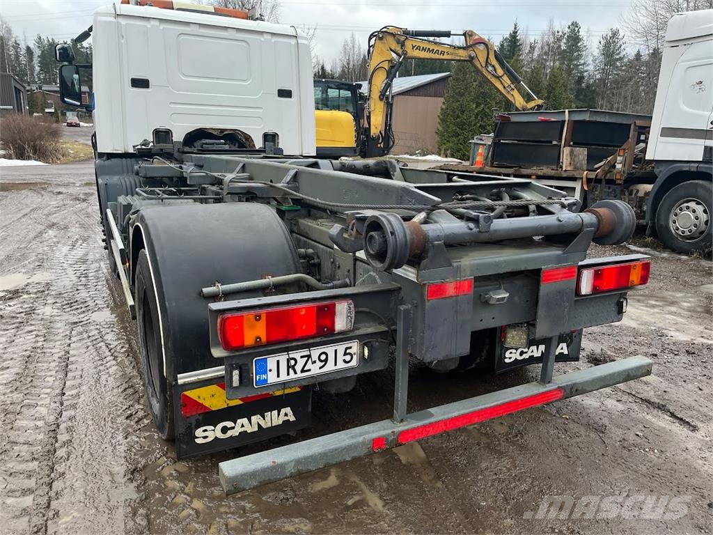 Scania P280 起重可拆卸式卡車