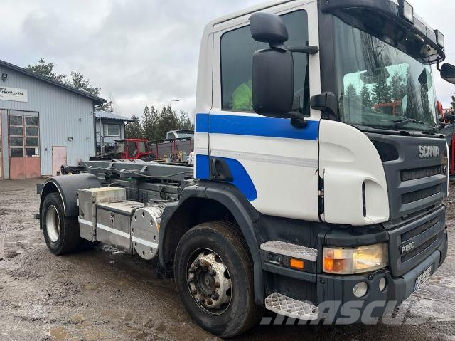 Scania P280 起重可拆卸式卡車