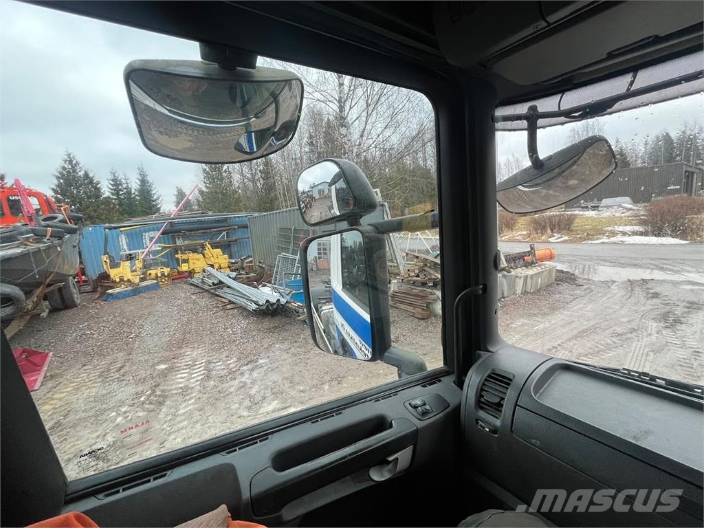 Scania P280 起重可拆卸式卡車
