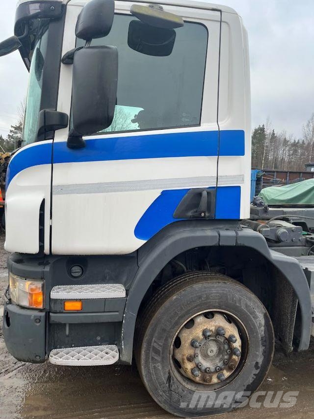 Scania P280 起重可拆卸式卡車