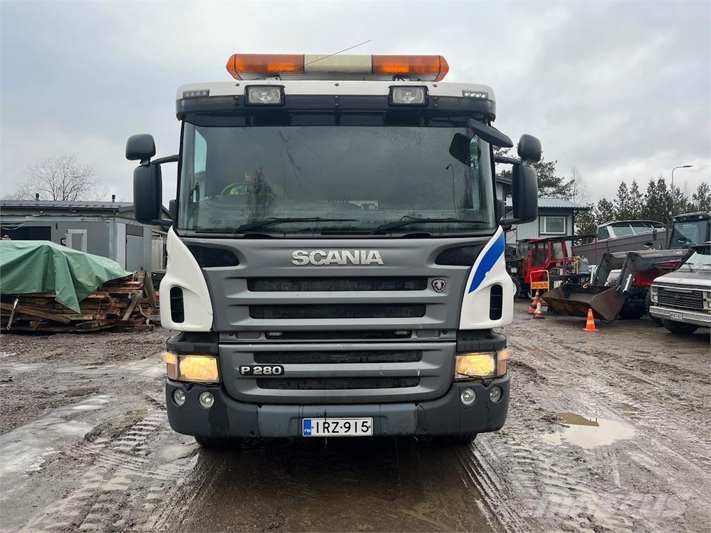 Scania P280 起重可拆卸式卡車