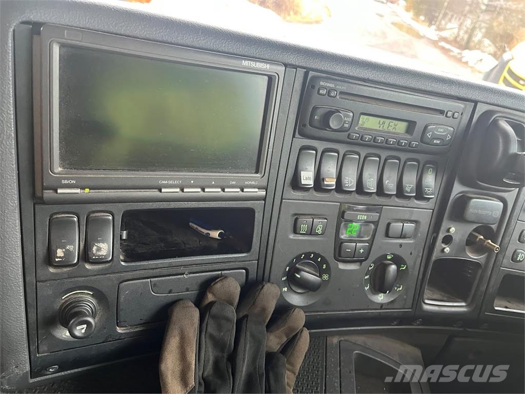 Scania P280 起重可拆卸式卡車